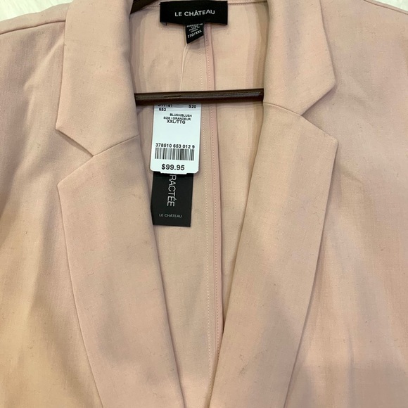 Le château blazer in blush color - Picture 2 of 2